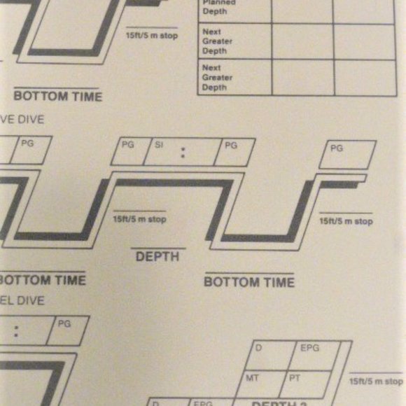 LOT Padi SCUBA DIVING Books Padi Wheel Rescue Diver Wanted Dive Master Go Dive - Picture 2 of 15